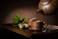 Tea service Royalty Free Stock Photo