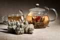Tea service Royalty Free Stock Photo