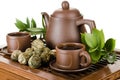 Tea service Royalty Free Stock Photo