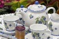 Tea Set Royalty Free Stock Photo