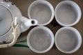 Tea set Royalty Free Stock Photo
