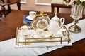 tea set tea things Royalty Free Stock Photo