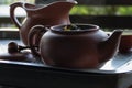 Tea set for Chinese tea ceremony