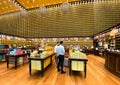 Tea shop at Departure Terminal of Changi Airport