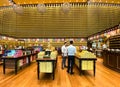 Tea shop at Departure Terminal of Changi Airport