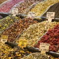 Tea shop in Grand Bazaar, Istanbul, Turkey. Royalty Free Stock Photo