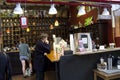 Tea shop in Granville Island Public Market