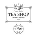 Tea shop Royalty Free Stock Photo