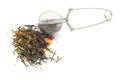 Tea strainer Royalty Free Stock Photo