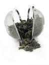 Tea strainer Royalty Free Stock Photo