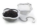 Tea strainer Royalty Free Stock Photo