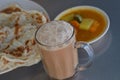 Tea Tarik & Roti Canai