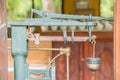 Tea tasting in the he Handunugoda Tea Estate and Tea Museum. Ahangama, Sri Lanka