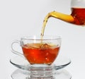 Tea and teacup Royalty Free Stock Photo