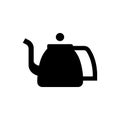 Tea tide brewer kettle icon