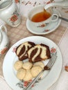 Tea time - 1 Royalty Free Stock Photo