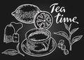 Tea time black