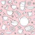 Tea time pattern