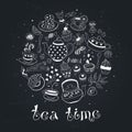 Tea time poster
