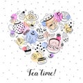 Tea time poster