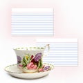 Tea Time Recipe Royalty Free Stock Photo