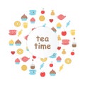 Tea Time Royalty Free Stock Photo