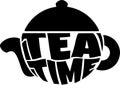 Tea Time Teapot Icon