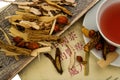 Tea for traditional chinese medicine Royalty Free Stock Photo