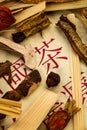 Tea for traditional chinese medicine Royalty Free Stock Photo