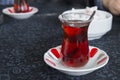 Tea turkish populer Royalty Free Stock Photo