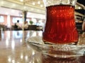 Tea Turkishtea bursa turkey mate20 Royalty Free Stock Photo