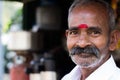 Tea vendor in India