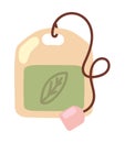 teabag icon isolated