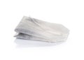 Teabag Isolated on white background Royalty Free Stock Photo