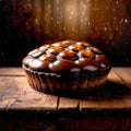 Teacake , traditional popular sweet dessert cake