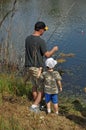 Teach a boy to fish 3