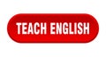 teach english button