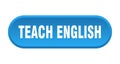 teach english button