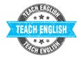 teach english stamp