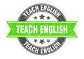 teach english stamp