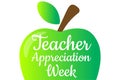 Teacher Appreciation Week. Holiday concept. Template for background, banner, card, poster with text inscription. Vector Royalty Free Stock Photo