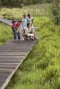 Teacher With Children On Field Trip Royalty Free Stock Photo