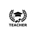 Teacher concept illustration icon isolated on white background