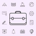 teacher diplomat icon. School icons universal set for web and mobile