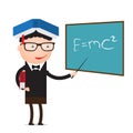 Teacher, education concept. Royalty Free Stock Photo