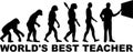 Teacher Evolution world`s best