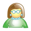 Teacher icon Royalty Free Stock Photo
