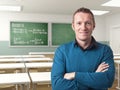 Teacher portrait Royalty Free Stock Photo