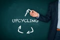 Upcycling concept Royalty Free Stock Photo