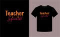Teacher squadd, T-shirt design